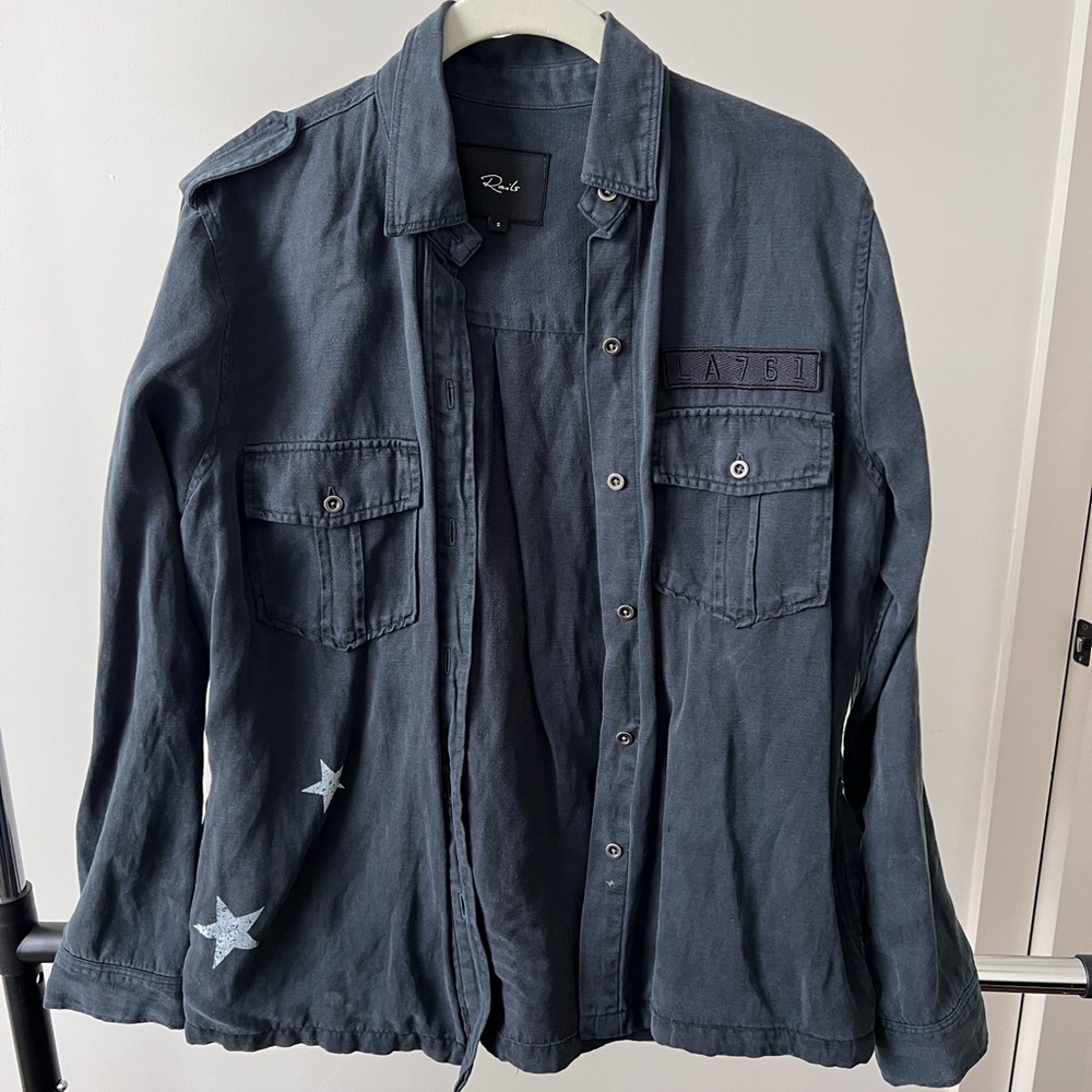 Rails Kato Military Jacket